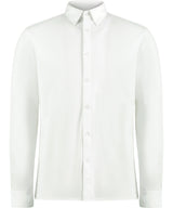 Long sleeve Superwash® 60° piqué shirt (tailored fit)