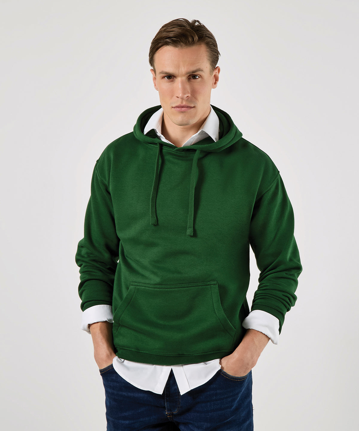 Regular fit hoodie