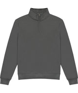 Regular fit ¼-zip sweatshirt