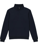 Regular fit ¼-zip sweatshirt