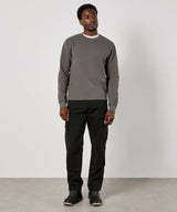 Regular fit piqué sweatshirt