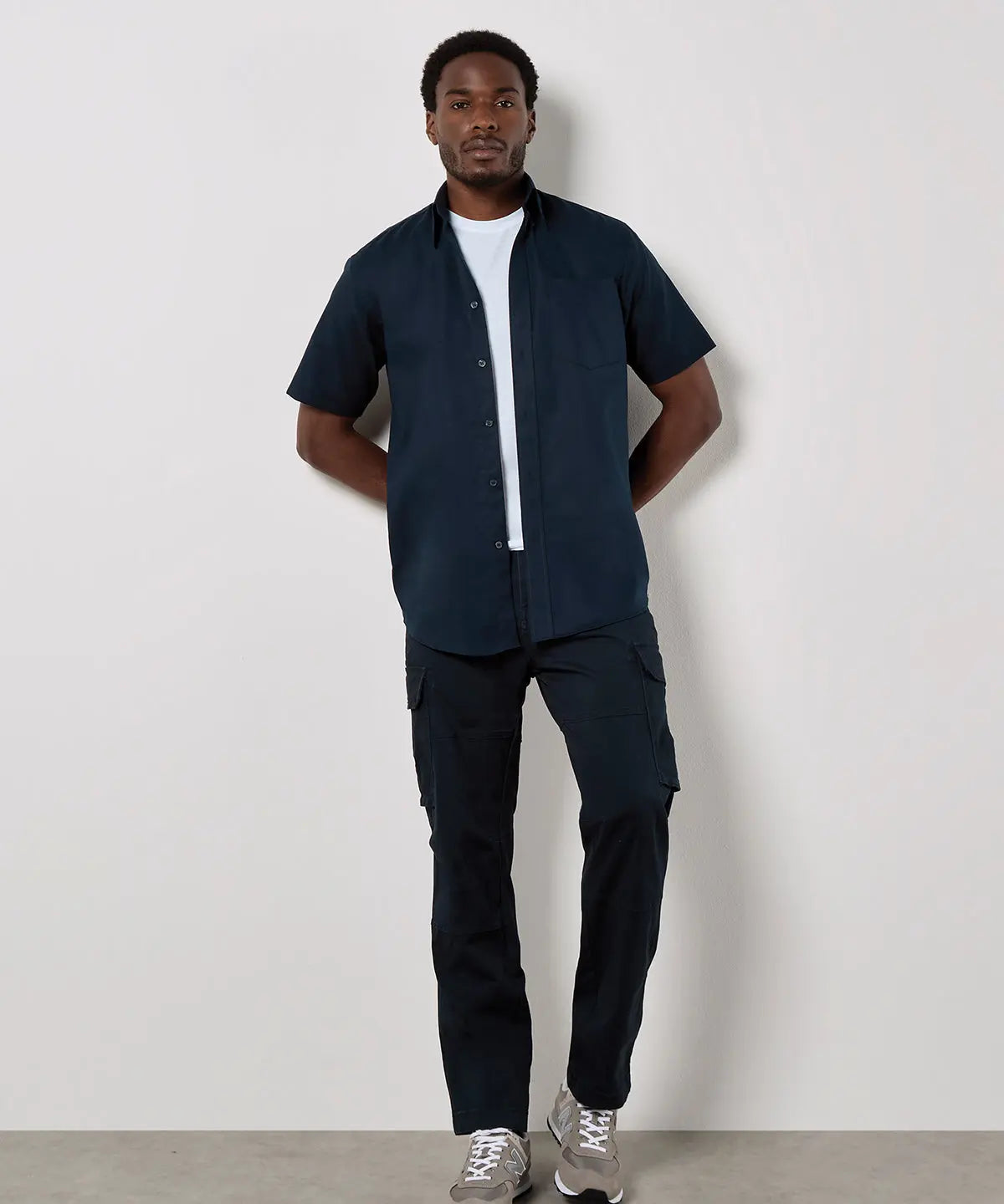 Workplace Oxford shirt short-sleeved (classic fit)