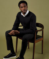 Arundel v-neck sweater long sleeve (classic fit)