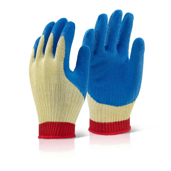 Beeswift Reinforced Latex Gloves Klg - Blue - Customisable Cut Resistant