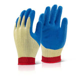 Beeswift Reinforced Latex Gloves Klg - Blue - Customisable Cut Resistant