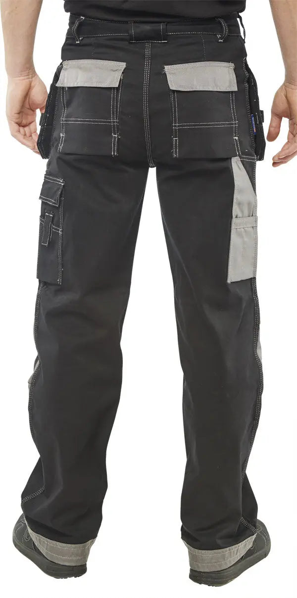 Beeswift Kington Multi Pocket Trousers Kmpt - - Customisable Trousers