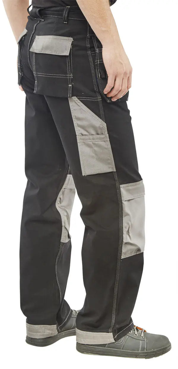 Beeswift Kington Multi Pocket Trousers Kmpt - - Customisable Trousers