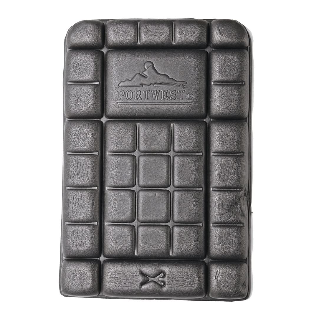 Portwest Ce Knee Pad KP44 - Black - Customisable PPE