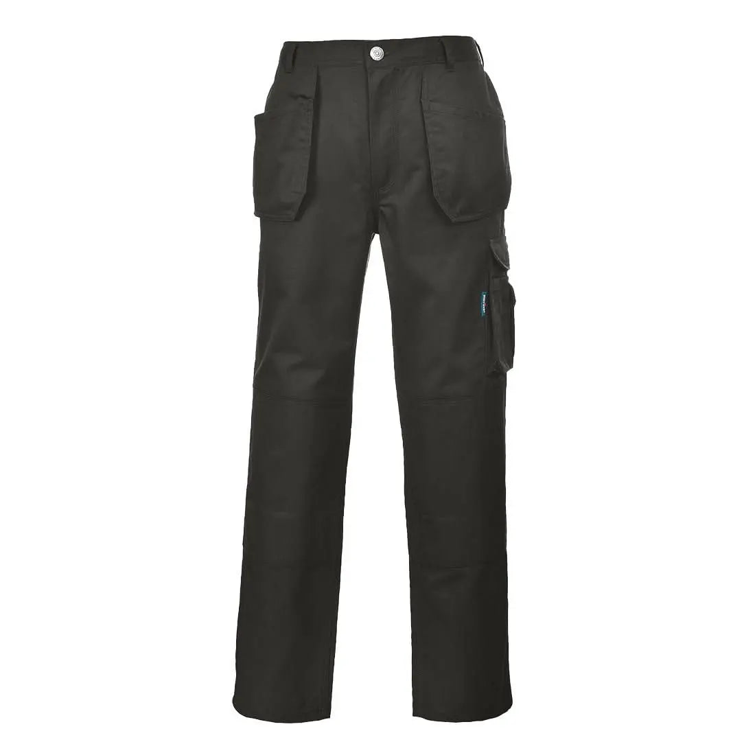 Portwest Slate Holster Trousers KS15 - Black - Customisable Trousers
