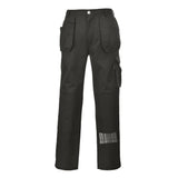 Portwest Slate Holster Trousers KS15 - Black Tall - Customisable Trousers