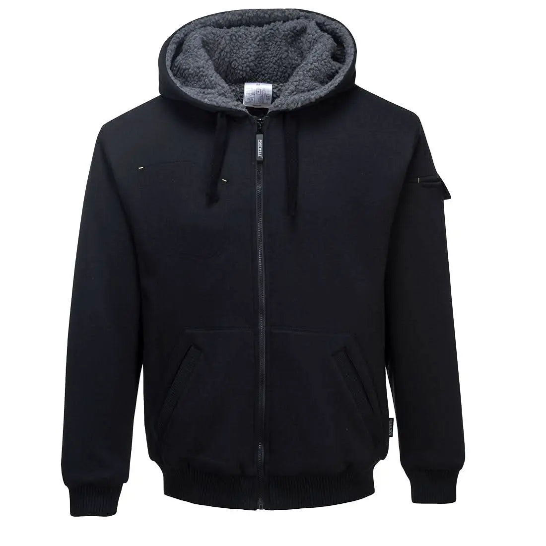 Portwest Pewter Jacket KS32 - Black - Customisable Jacket