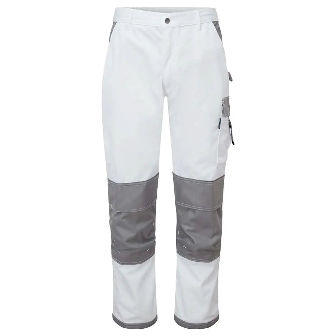 Portwest Painters Pro Trousers KS54 - White - Customisable Trousers