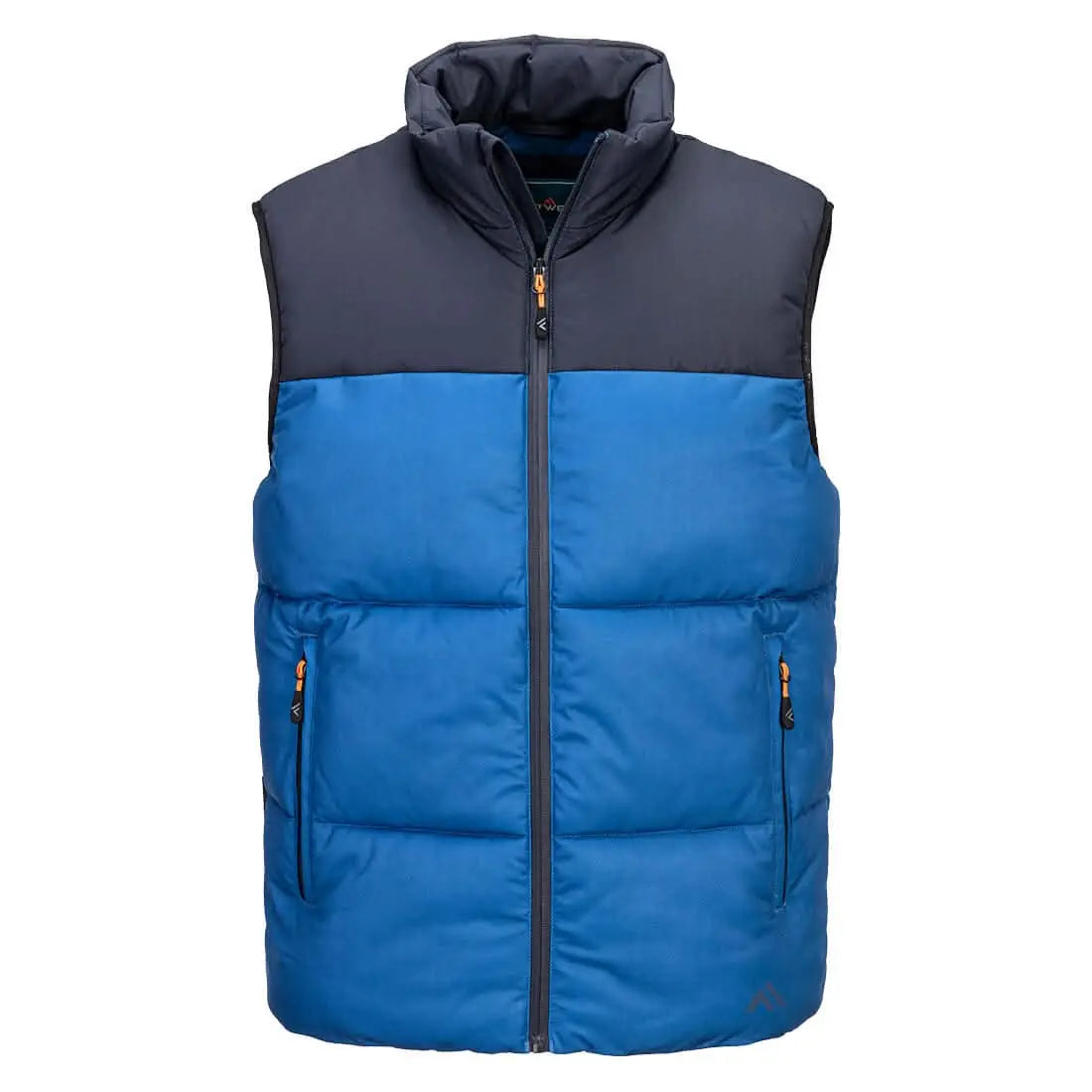 Portwest Kx3 Insulated Baffle Bodywarmer KX305 - Quartz Dark Navy - Customisable Bodywarmer