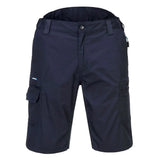 Portwest Kx3 Ripstop Shorts KX340 - Dark Navy - Customisable Shorts