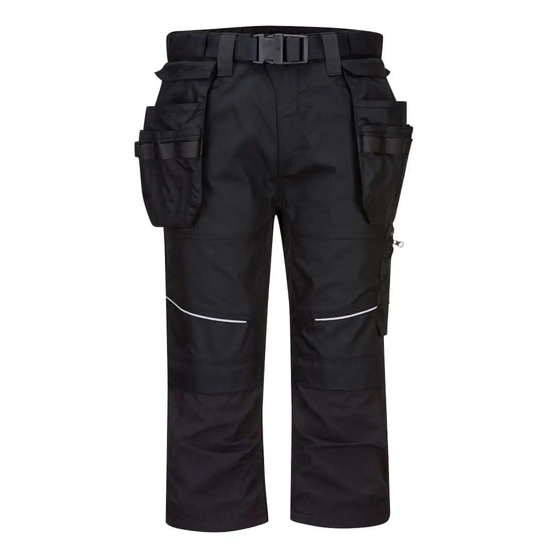 Portwest Kx3 34 Holster Shorts KX344 - Black - Customisable Shorts