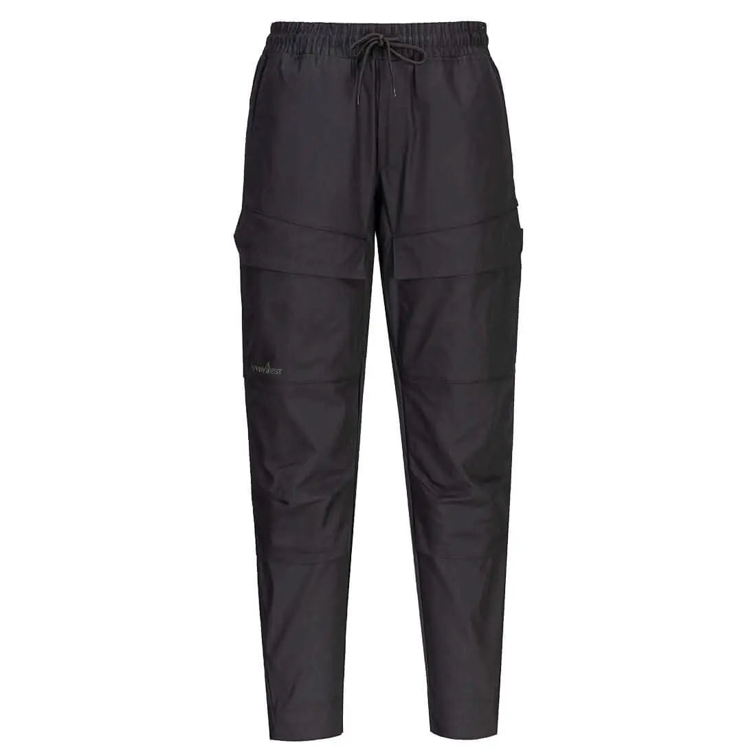 Portwest Kx3 Drawstring Combat Trousers KX345 - Black - Customisable Trousers