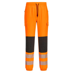 Orange/Black