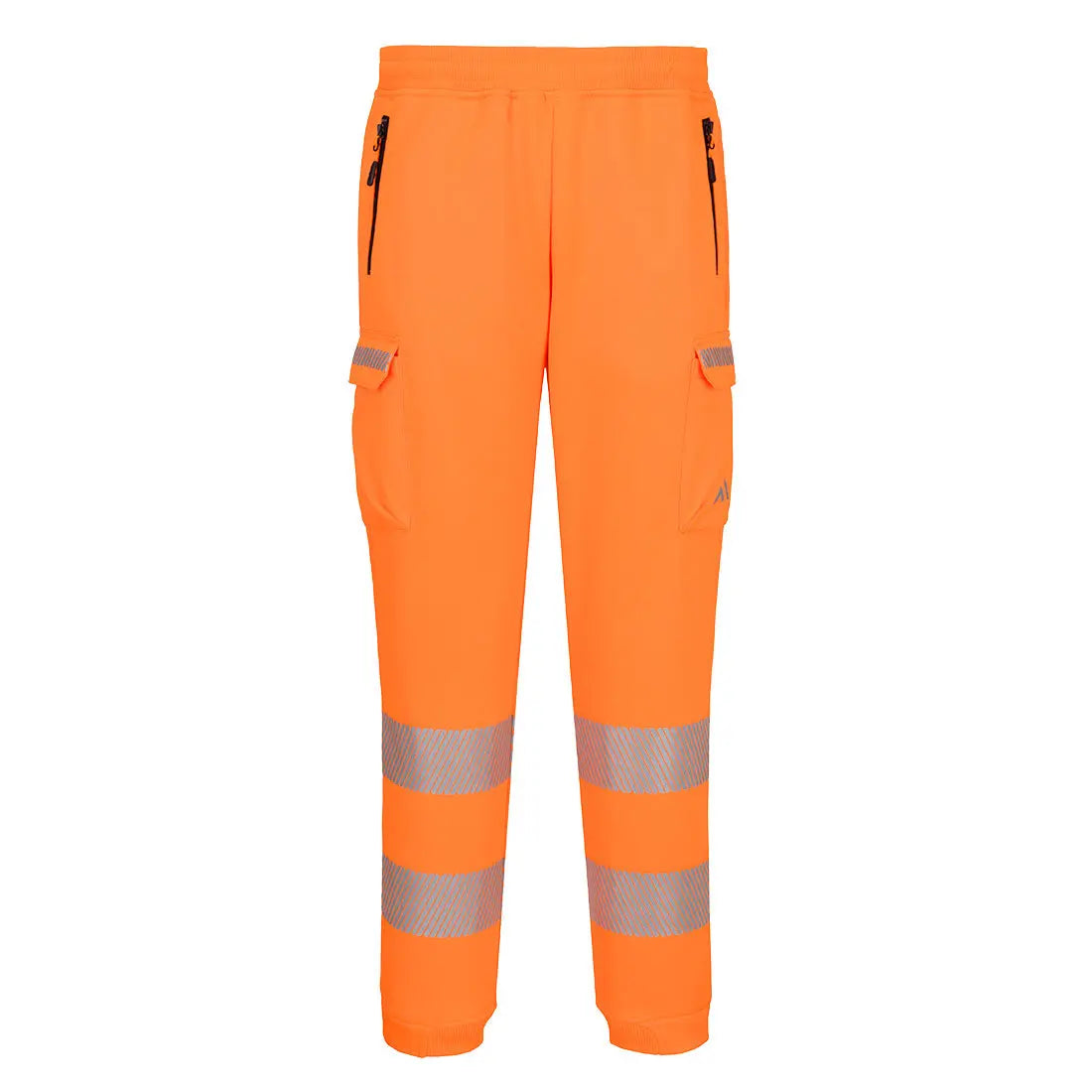 Portwest Hi-Vis Sports Combat Joggers - KX348 - Orange - Customisable Hi-Vis Sports Combat Joggers