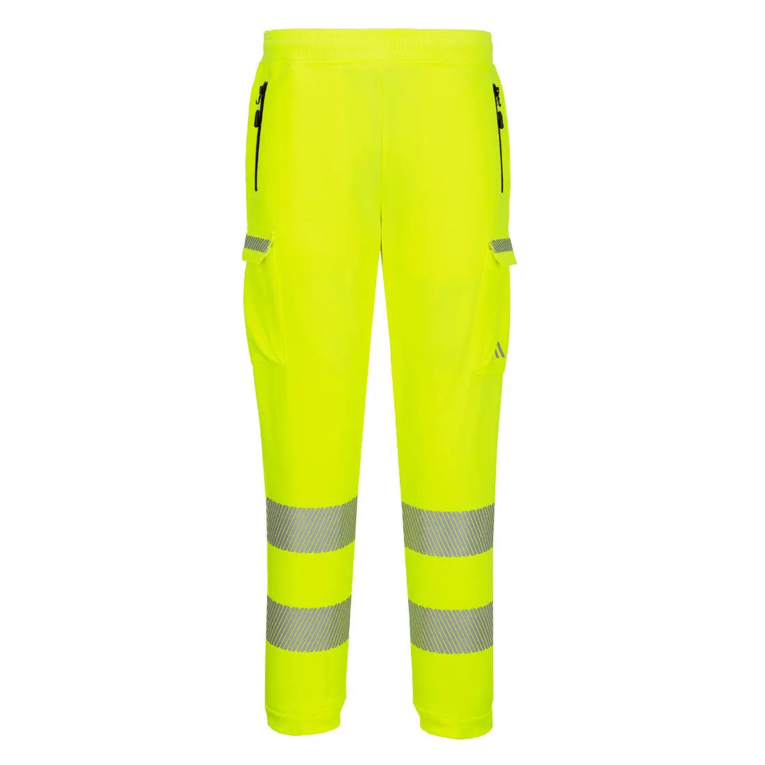 Portwest Hi-Vis Sports Combat Joggers - KX348 - Yellow - Customisable Hi-Vis Sports Combat Joggers