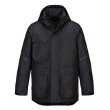 Portwest Kx3 Winter Parka Jacket KX360 - Black - Customisable Jacket