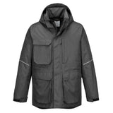 Portwest Kx3 Winter Parka Jacket KX360 - Grey Marl - Customisable Jacket