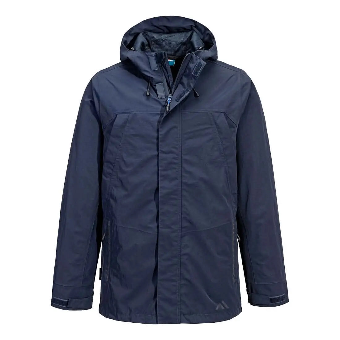 Portwest Kx3 Rain Jacket KX364 - Dark Navy - Customisable Jacket