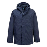 Portwest Kx3 Rain Jacket KX364 - Dark Navy - Customisable Jacket