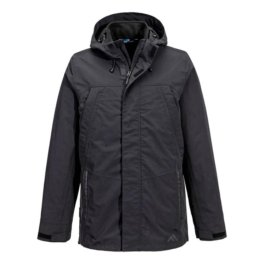 Portwest Kx3 3 In 1 Jacket KX366 - Black - Customisable Jacket