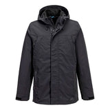 Portwest Kx3 3 In 1 Jacket KX366 - Black - Customisable Jacket