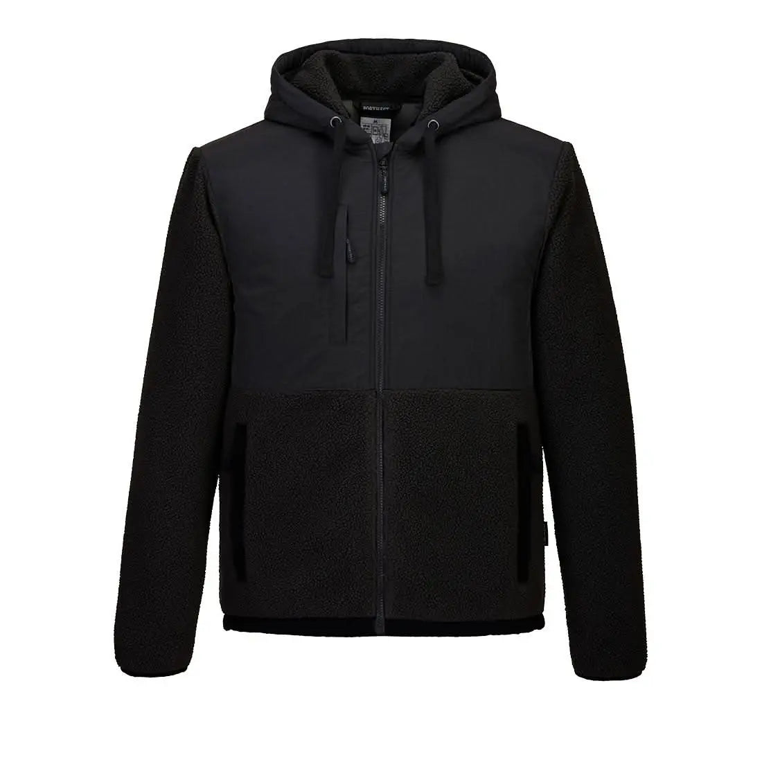 Portwest Kx3 Borg Fleece KX371 - Black - Customisable Fleece