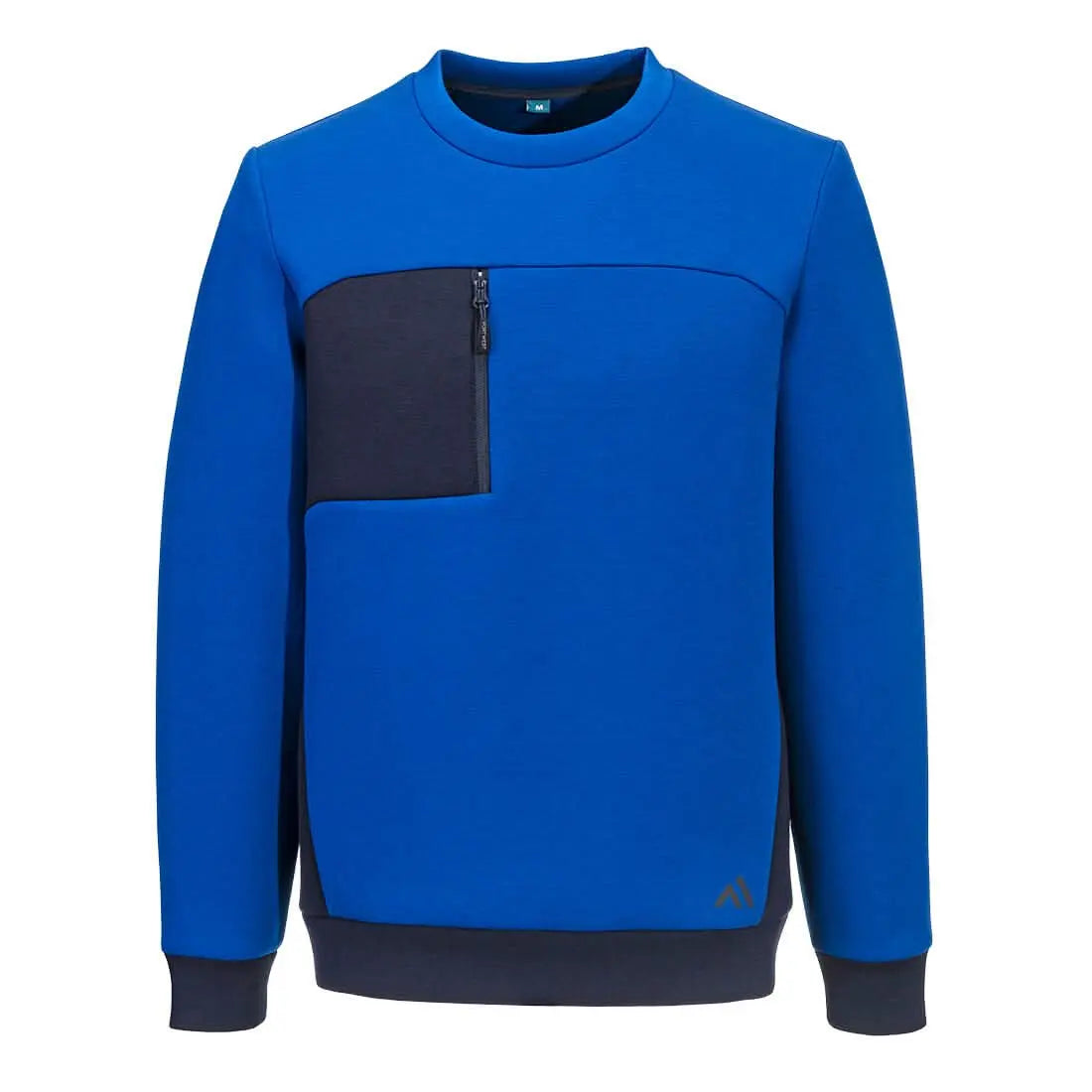 Portwest Kx3 Tech Sweatshirt KX377 - Quartz Dark Navy - Customisable Sweatshirts