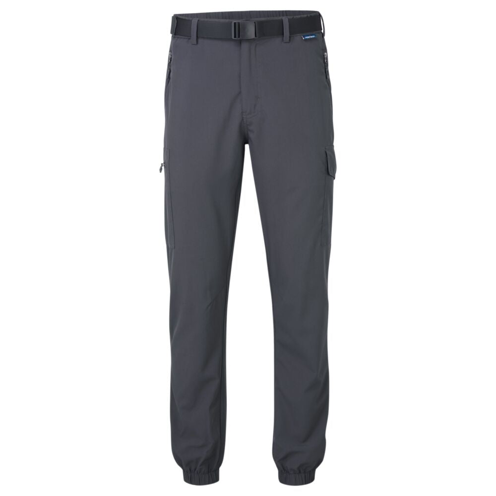 Stretch Lightweight Cuffed Trousers |  Portwest