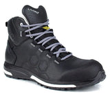 Lavoro Kenobi Metal Free Esd Boot Lav1004 - Black - Customisable Safety Boots