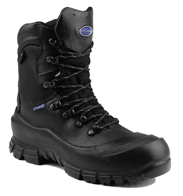 Lavoro Exploration High Hd Boot Lav1611 - Black - Customisable Safety Boots