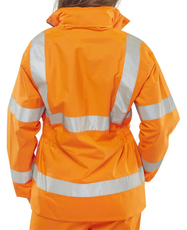 Beeswift Ladies Hi Vis Executive Jacket Lbd35 - - Customisable Jacket