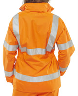 Beeswift Ladies Hi Vis Executive Jacket Lbd35 - - Customisable Jacket