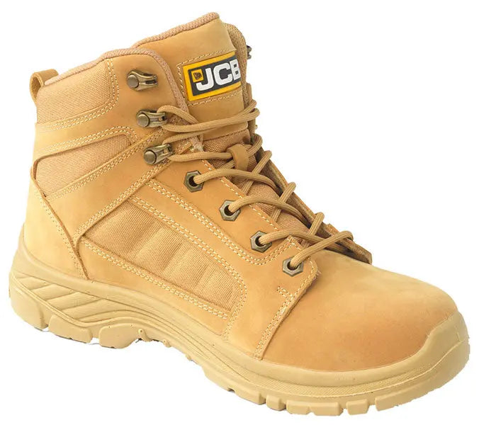 Jcb Workwear Boots Loadall - Honey - Customisable Safety Boots