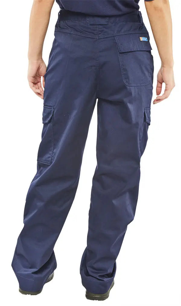 Beeswift Ladies Polycotton Trousers Lpcthw - - Customisable Trousers