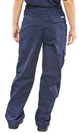 Beeswift Ladies Polycotton Trousers Lpcthw - - Customisable Trousers