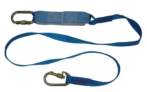 Tractel Webbing Lanyard Metre Lsa2 - Blue 2M - Customisable Lanyards