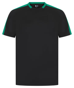 Black/Emerald
