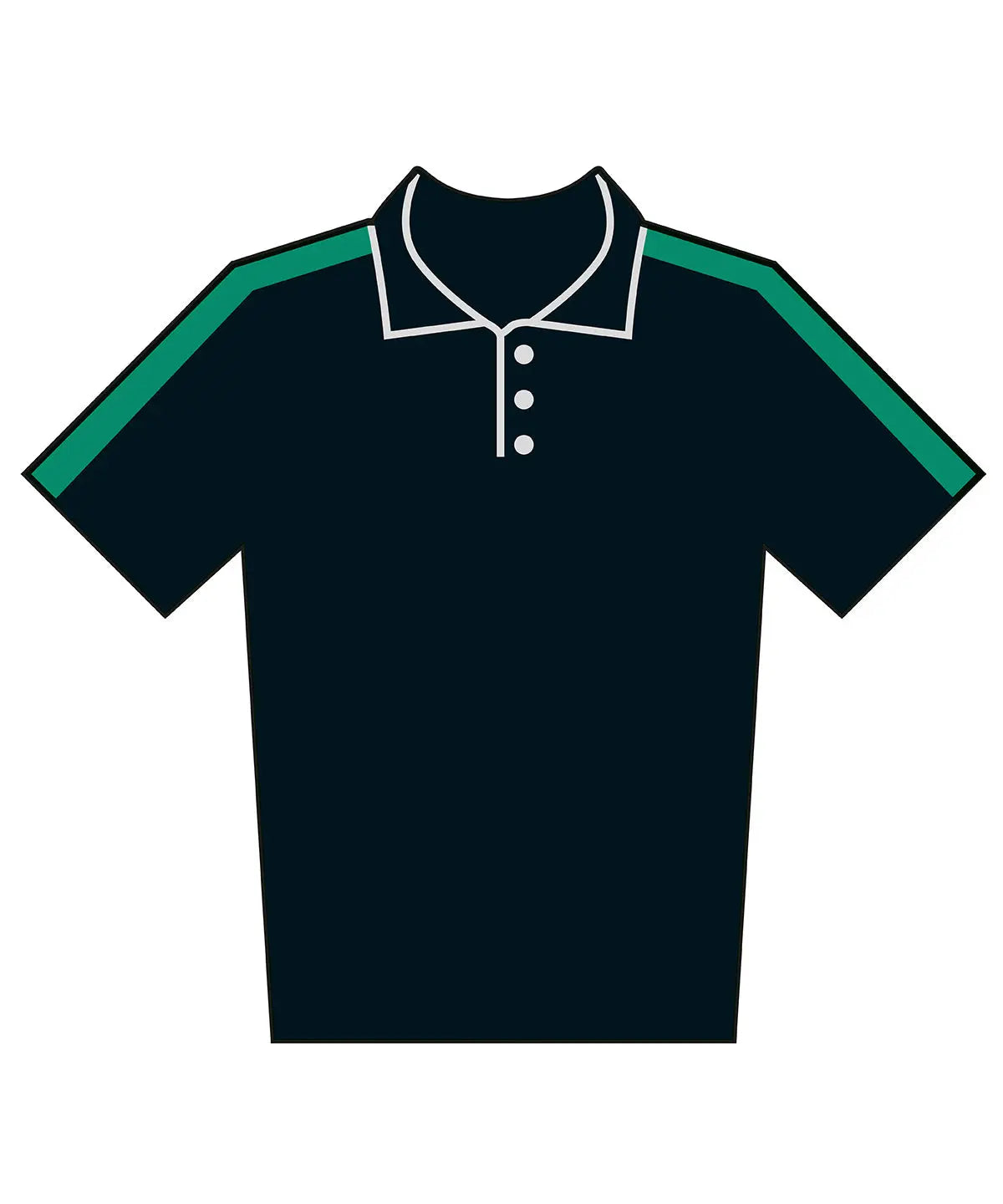 Adults team polo shirt