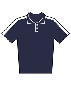 Navy/White