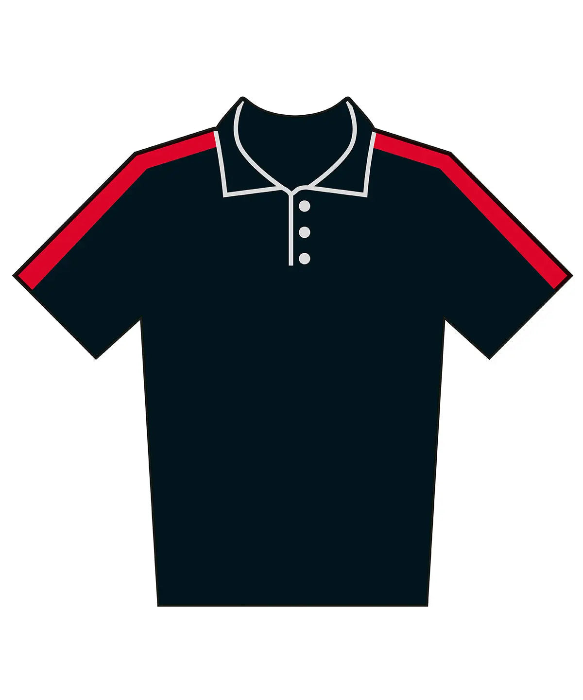 Kids team polo shirt