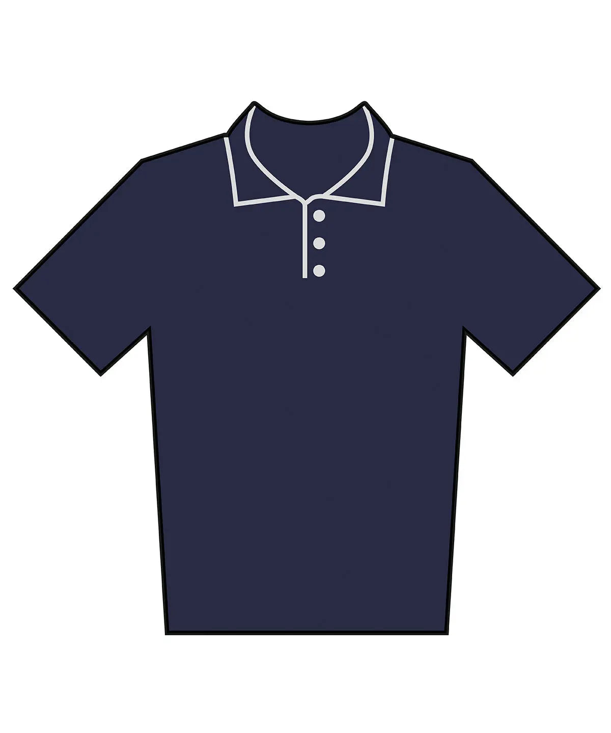 Kids team polo shirt