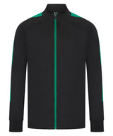 Knitted tracksuit top