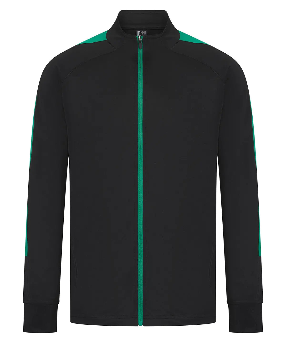 Knitted tracksuit top