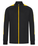 Knitted tracksuit top
