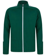 Knitted tracksuit top