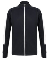 Knitted tracksuit top